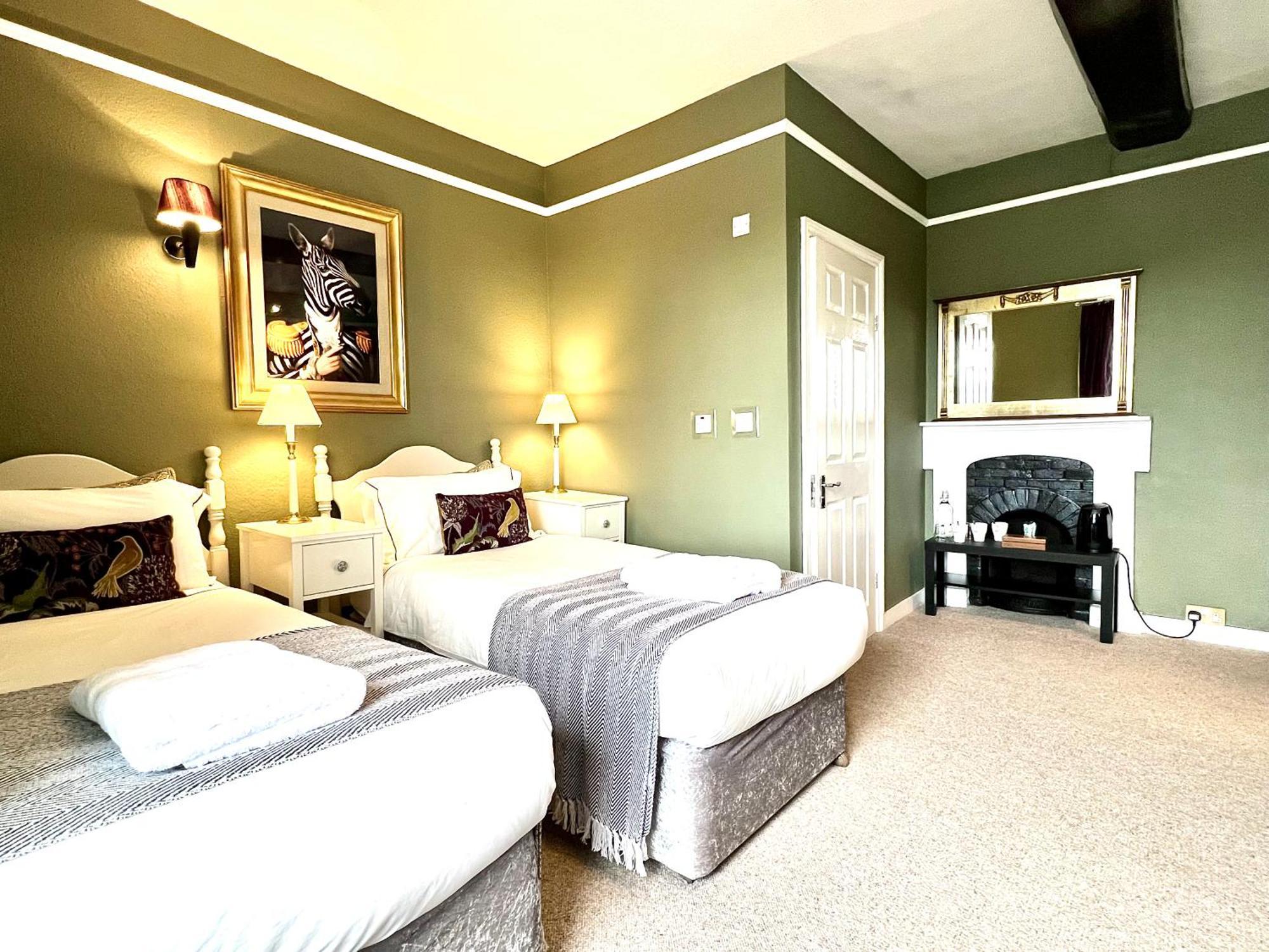 Colthrop Manor B&B Thatcham Extérieur photo