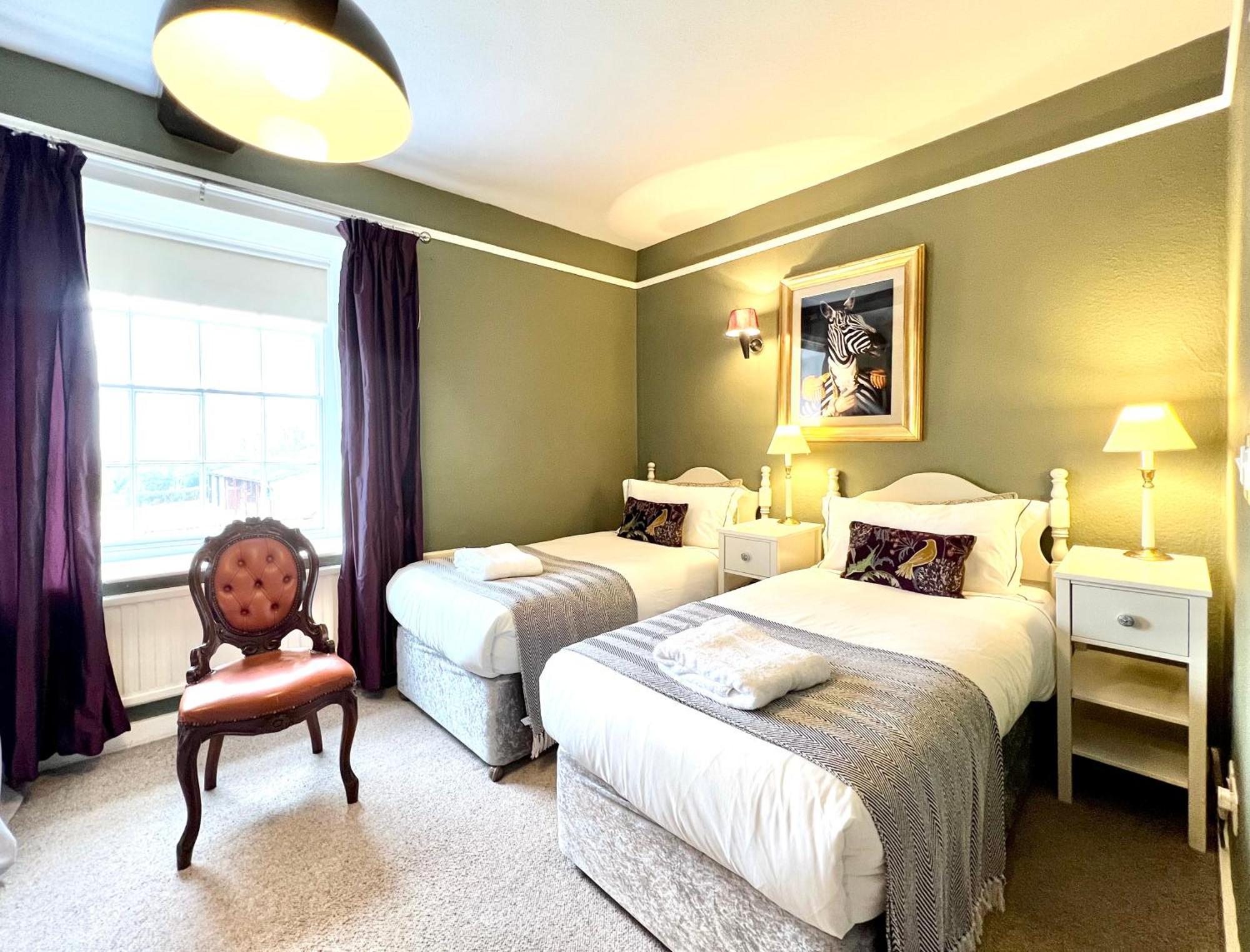 Colthrop Manor B&B Thatcham Extérieur photo